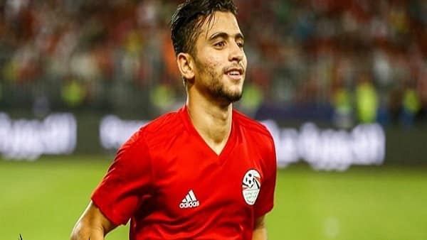 محمد محمود يسعي لاثبات وجوده في تشكيلة الأهلي