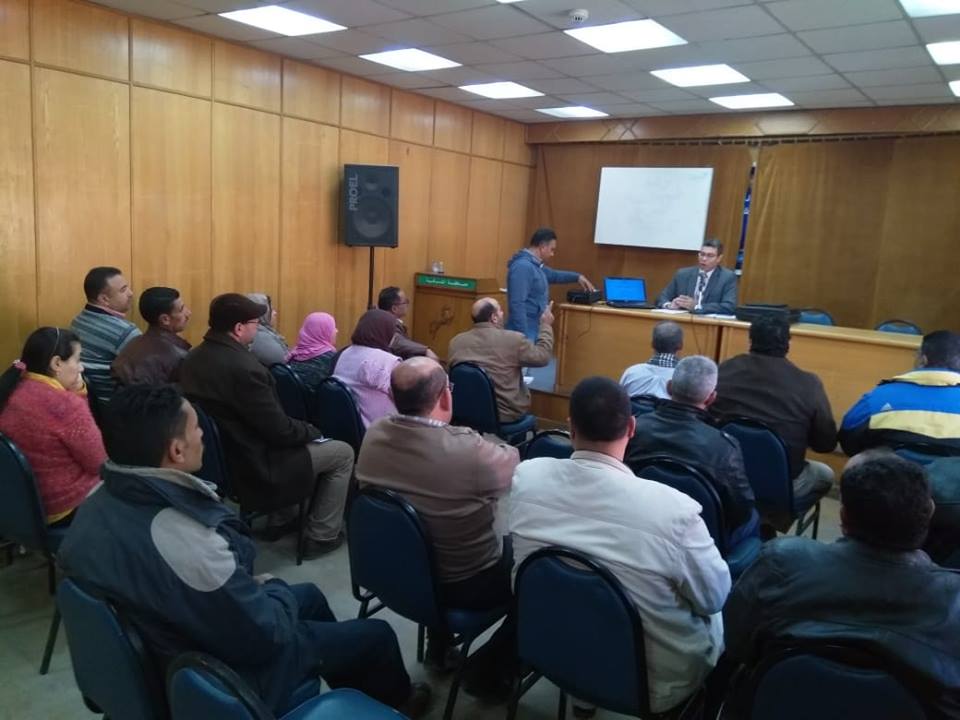 المركزية للتدريب تستكمل فعاليات البرنامج التدريبى لقانون الخدمة المدنية