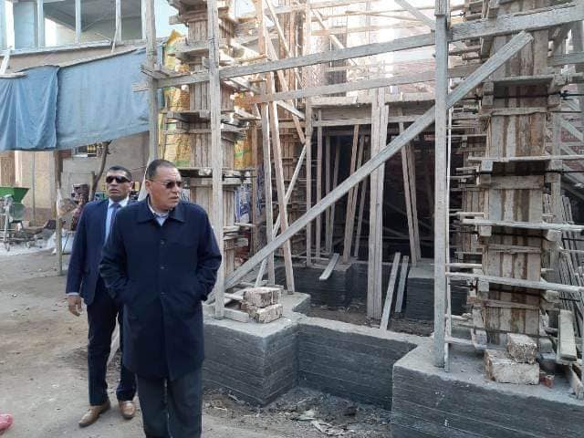 محافظ الشرقيه يُقيل رئيس الوحدة المحلية بالجُديده ويوقف رئيس القسم الهندسي والمشرف بالوحدة عن العمل