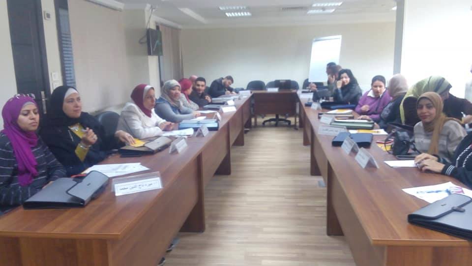 تطبيق منهجية وألية تدريبية جديد على ارض الواقع من خلال استكمال ثلاث حقائب تدريبية