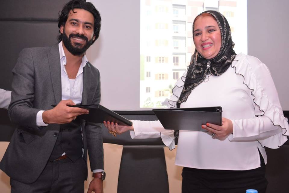انطلاق مشروع بيت ورد لإسكان الشباب بحدائق اكتوبر