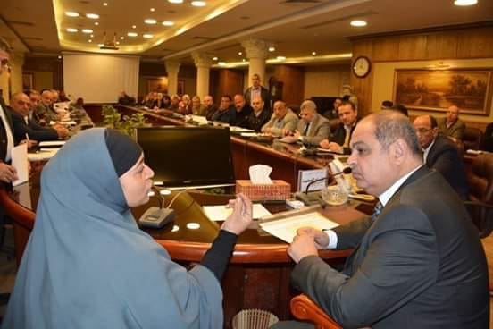 محافظ الغربية خلال لقاء المواطنين : نستهدف حل المشاكل فى أسرع وقت