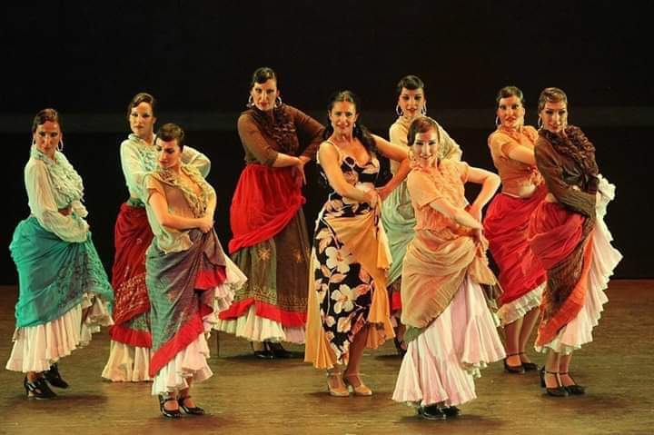 فلامنكو مدريد الاسبانيه بالاوبرا المصرية