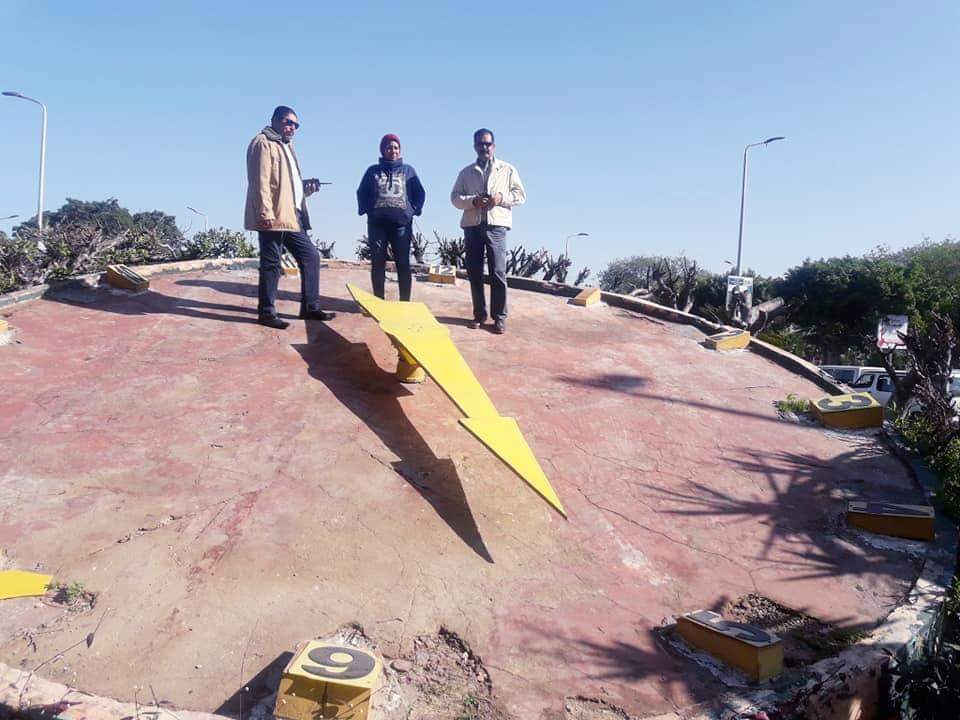 بدء العد التنازلي لافتتاح ساعة الزهور التاريخية بعد تطويرها في الإسكندرية