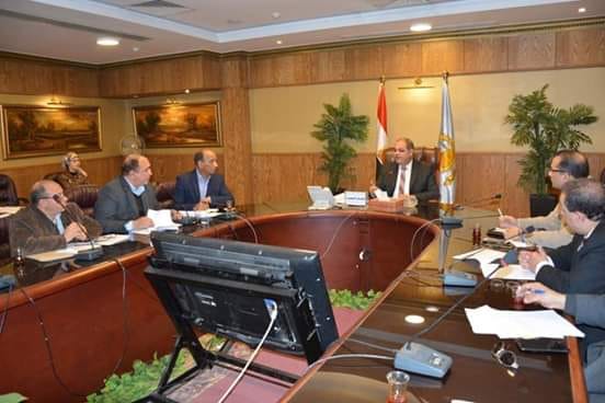 محافظ الغربية : نستهدف الوصول بالخدمات الحضارية للقرى والمناطق الأكثر إحتياجاً بالمحافظة 