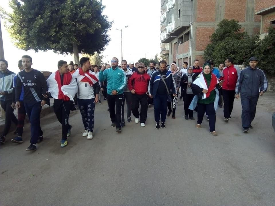 ” الرياضة أسلوب حياة ” في دسوق بمحافظة كفرالشيخ