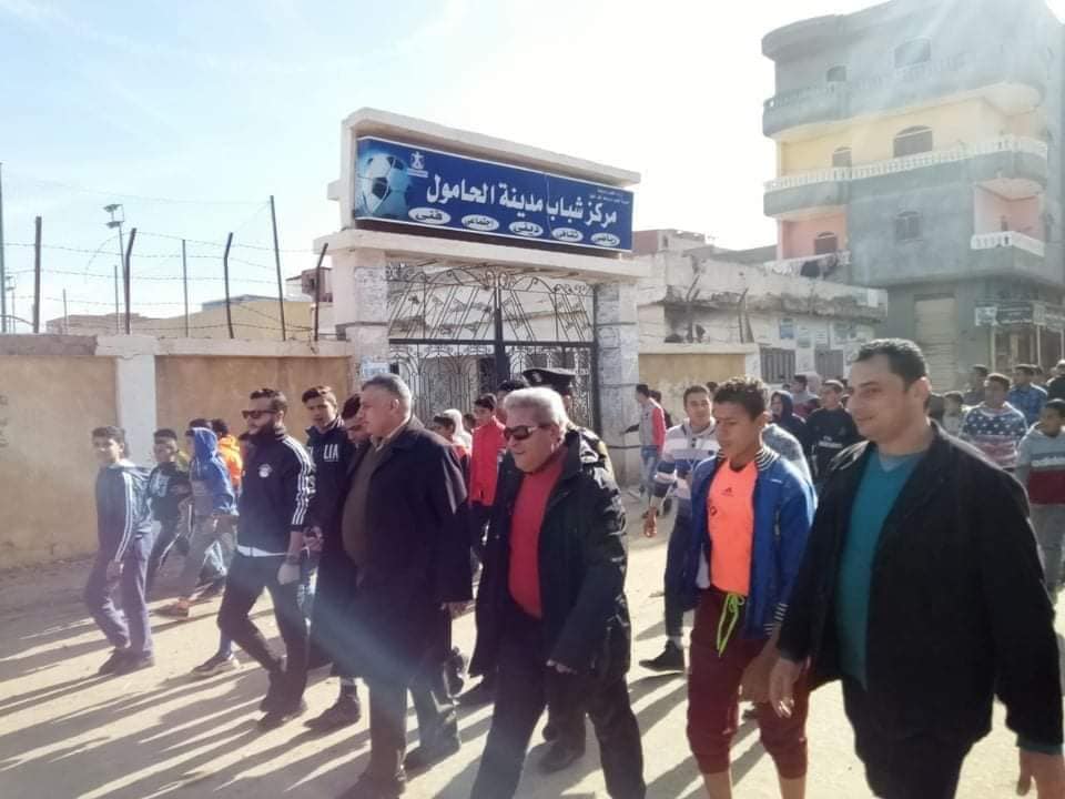 مهرجان المشي والجري بمديرية الشباب والرياضة بكفر الشيخ مركز الحامول