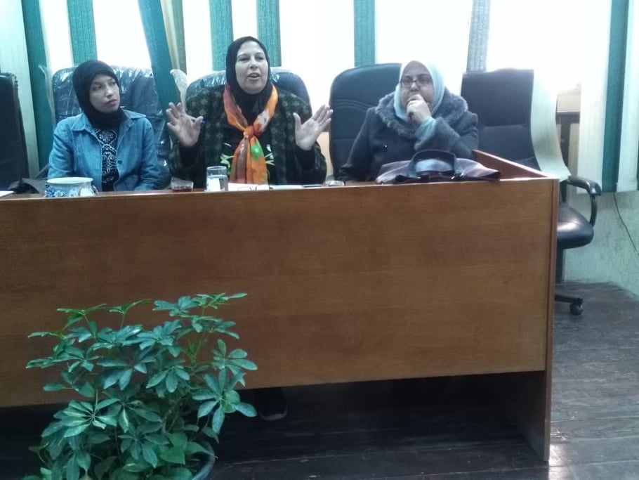 إعلام حلوان يناقش أهمية العمل التطوعى