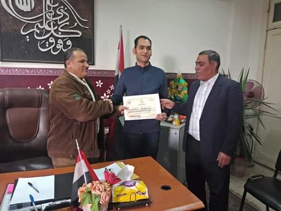 تعليم التبين يشيد بجهود مركز إعلام حلوان