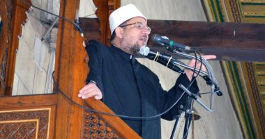 وزير الاوقاف يستنكر الحادث الإرهابي بمدينة نصر