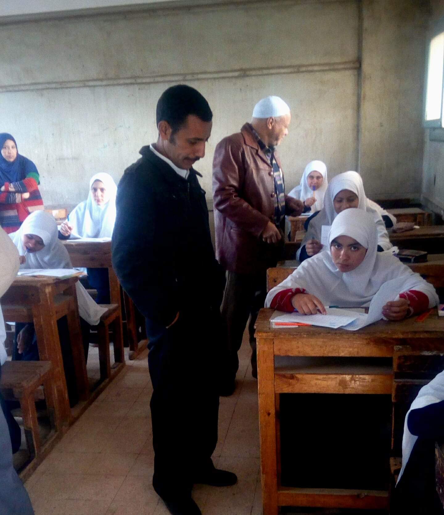 إستمرار أعمال إمتحانات الشهادة الإعدادية الأزهرية بأبوتيج بأسيوط