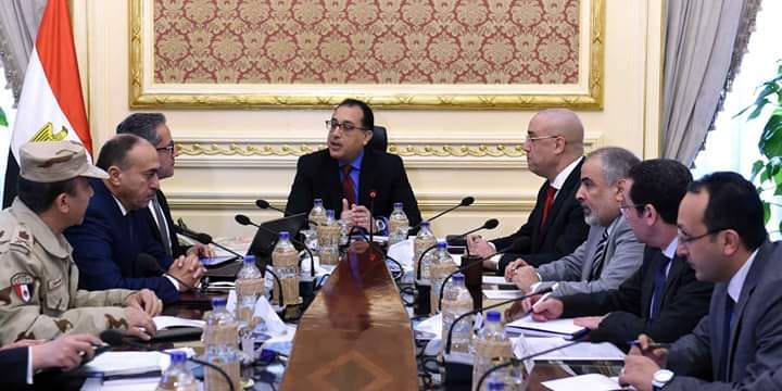 رئيس الوزراء يتابع الموقف التنفيذى لمشروعات الآثار