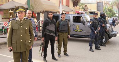 أسيوط تشهد تكثيفات شديدة لتأمين الكنائس