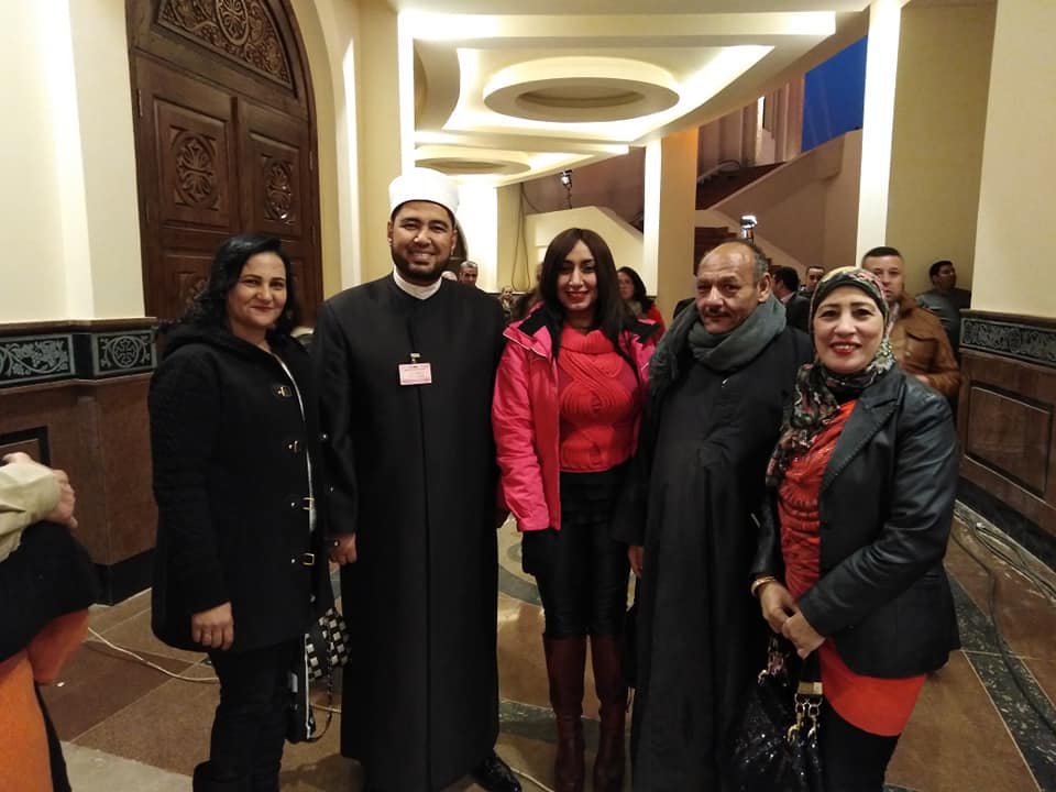 السيسي والبابا تاوضروس الثاني بالعاصمة الإدارية احتفالا بعيد الميلاد المجيد