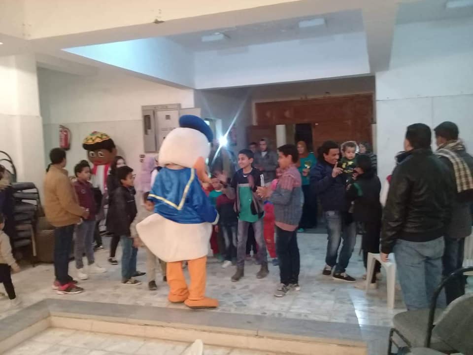 احتفالات ثقافة أسيوط بعيد الميلاد المجيد