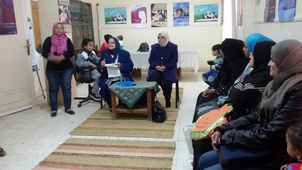 الحفاظ على صحة الطفل بإعلام حلوان