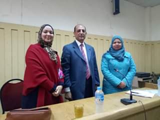 إعلام طنطا يبحث التحديات الراهنة التي تواجه مصر