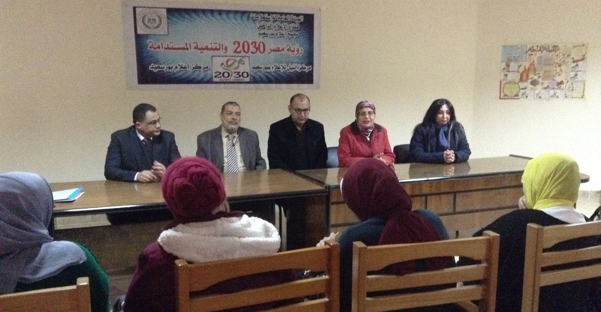 إلقاء الضوء على آليات الكشف المبكر عن الأورام بإعلام بورسعيد