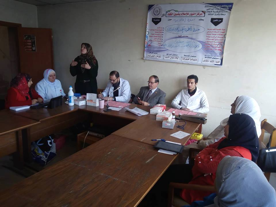 إعلام المنوفية يسلط الضوء علي مبادرة 100 مليون صحة