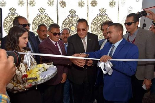 محافظ الشرقية يشهد افتتاح المجمع الطبي لعيادات حزب مستقبل وطن بالزقازيق