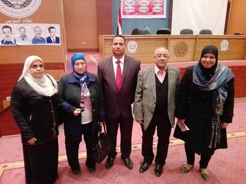 بحث الإصلاح الادارى ومحاربة الفساد بإعلام السويس