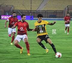 الأهلي يتعاقد مع لاعب الإنتاج الحربي محمود حمادة