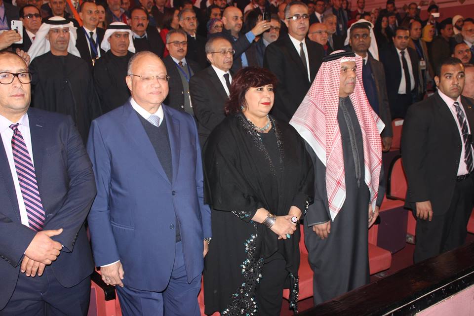 وزير الثقافة تشهد افتتاح الدورة ١١ من مهرجان المسرح العربى