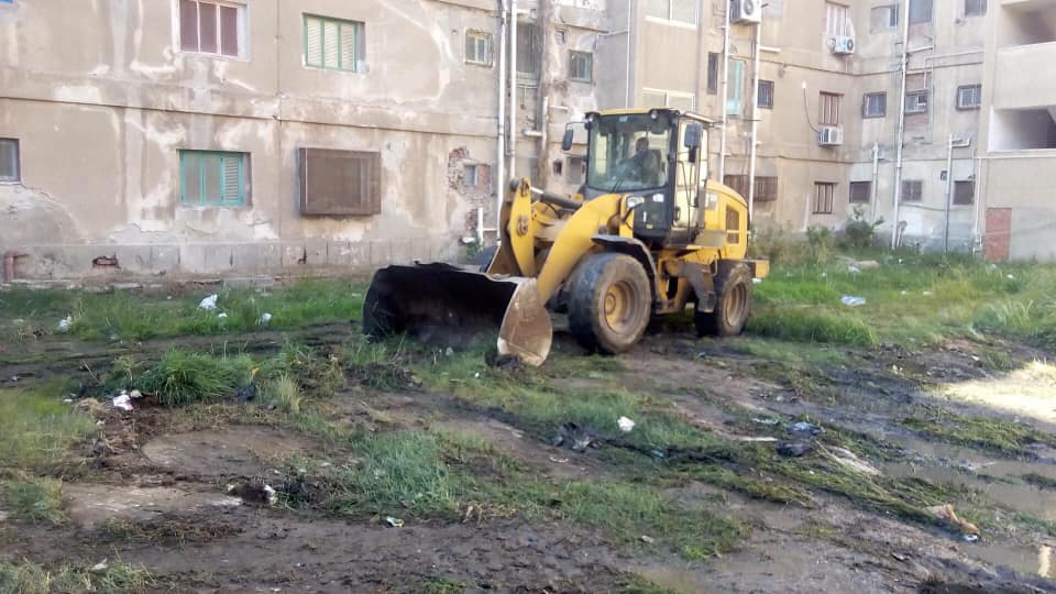 إستمرار مبادرة مناور بلا قمامة بأحياء محافظة بورسعيد