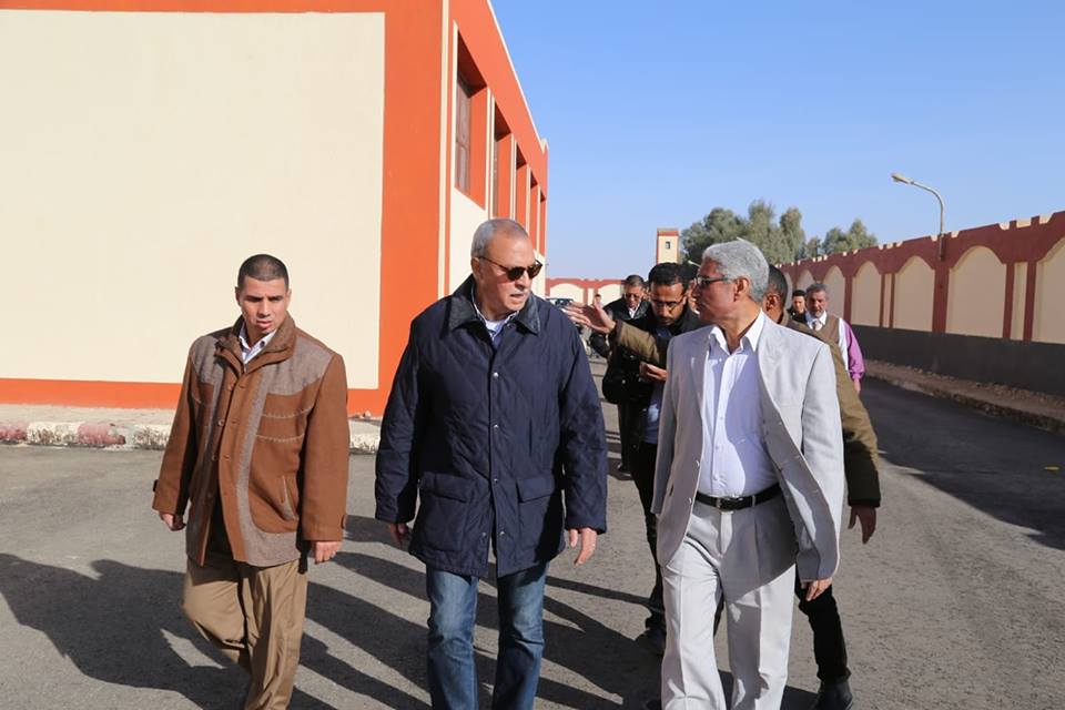 إقامة امتداد جديد لمركز أورام قنا بتكلفة 86مليون جنية بمحافظة قنا