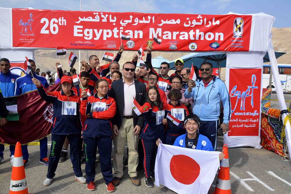الأردن واليابان ومصر يحصدون المراكز الأولى بسباقات ماراثون مصر الدولي بالأقصر
