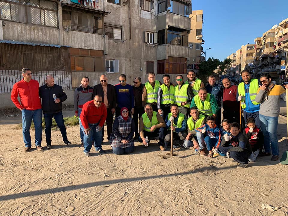 المصريين الأحرار بورسعيد يدشن حملة من أجل ”حياة كريمة” 