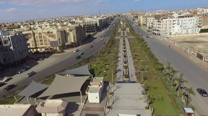 الغردقة تتجمل وتتزين للاستعداد واستقبال العيد القومى للمحافظة