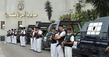 مباراة الأهلى وفيتا كلوب فى استاد برج العرب تشهد اجراءات أمنية مكثفة