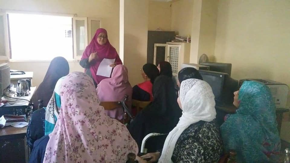 المرأة ودورها البارز فى المجتمع بثقافة المنيا