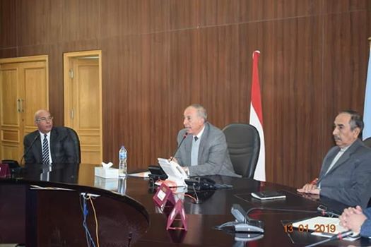 محافظة البحر الأحمر تستعد لاستقبال العيد القومي التاسع والاربعون لها 