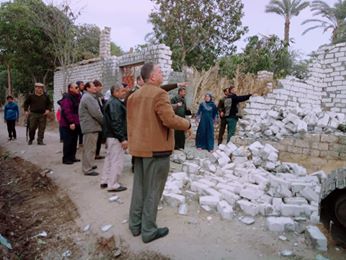 تنفيذ 23 قرار إزالة تعد بالبناء على أراضي الدولة في مركز ابشواي الفيوم