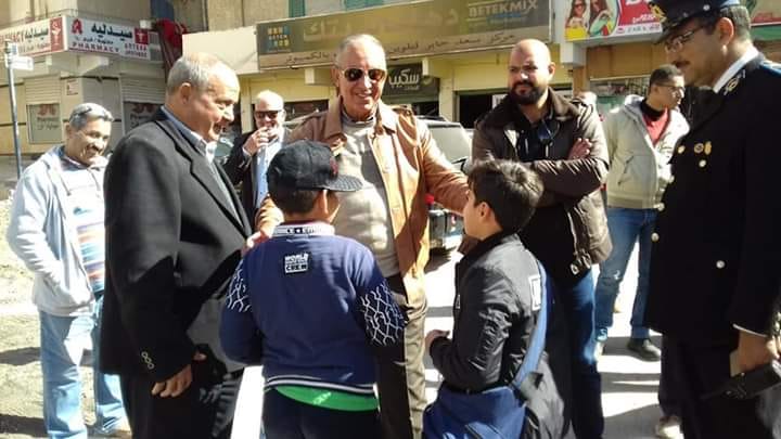 محافظ البحر الأحمر يوجه بتطوير شارع البازارات وميدان ويمبى