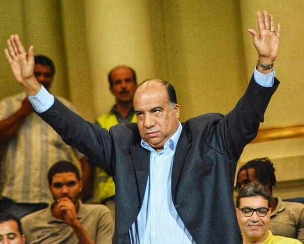 رئيس نادي الاتحاد افضل شخصية رياضية سكندرية في إستفتاء النقاد والجماهير