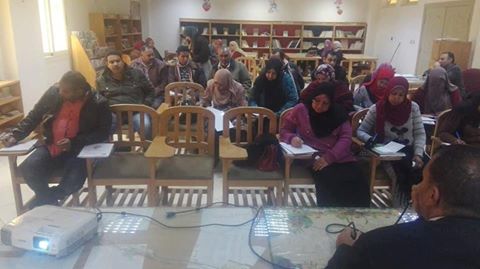 المركزية للتدريب تنمي ثقافة موظفي قصور الثقافة بالاقصر والقاهرة