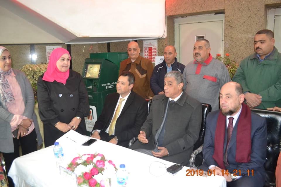 الهيئة العامة لنظافة و تجميل القاهره ” تكرم 11عامل برحلة عمرة ”