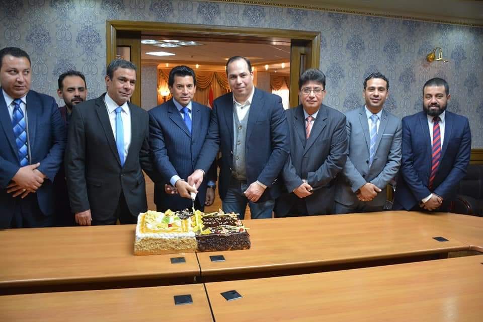 وزير الرياضة يكرم رابطة النقاد .. ويناقش سبل التعاون في تنظيم أمم إفريقيا