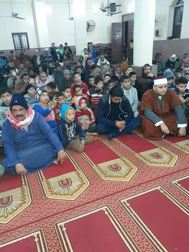 إختتام مسابقة الخياري الأولى لحفظة القرآن بنزلة البرقي