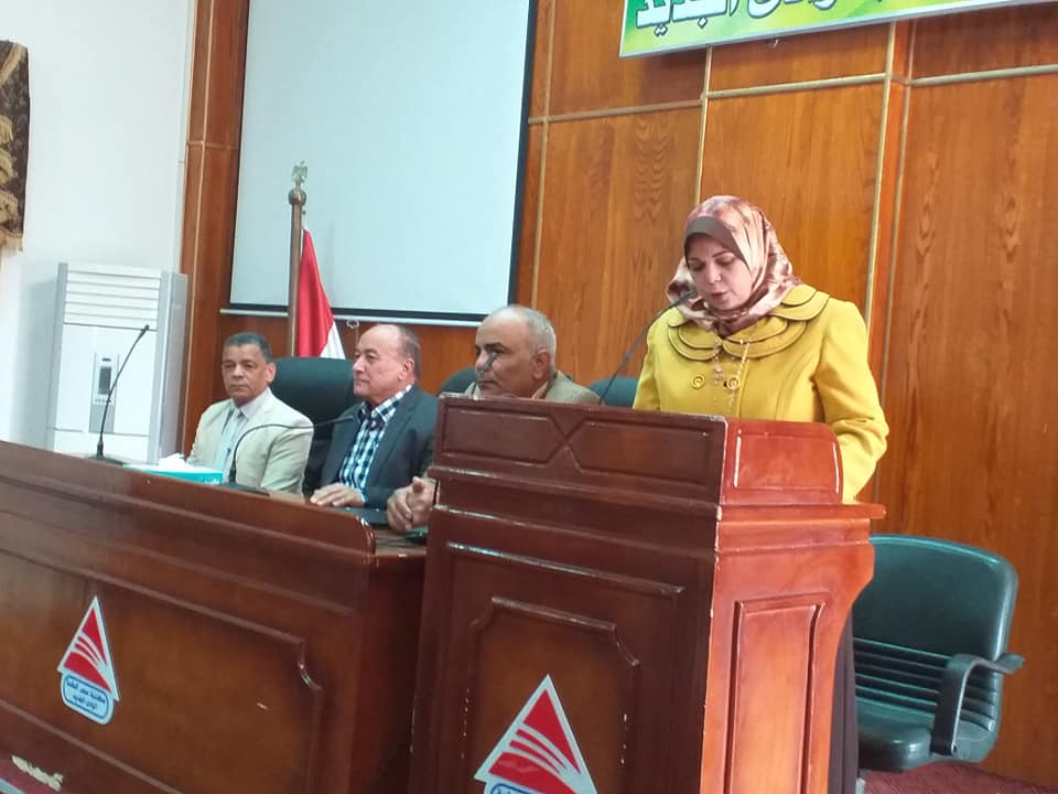 امانة المرأة بمستقبل وطن بالوادي الجديد تبحث حل المشاكل العمالية