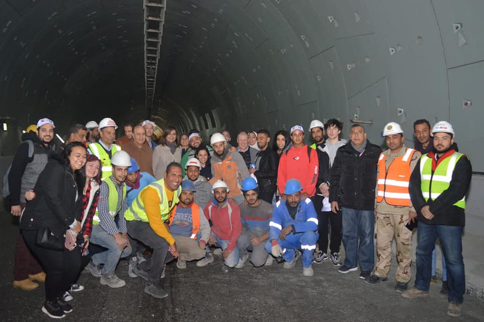 هيئة قناة السويس تنظم جولة تفقدية لوفد وزارة الهجرة من أبناء الجيل الثاني والثالث