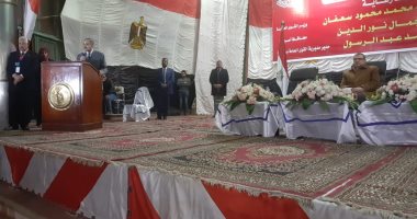 محافظ أسيوط يؤكد علي تقدم 12 ألف فى اليوم الأول لملتقى التوظيفى للشباب