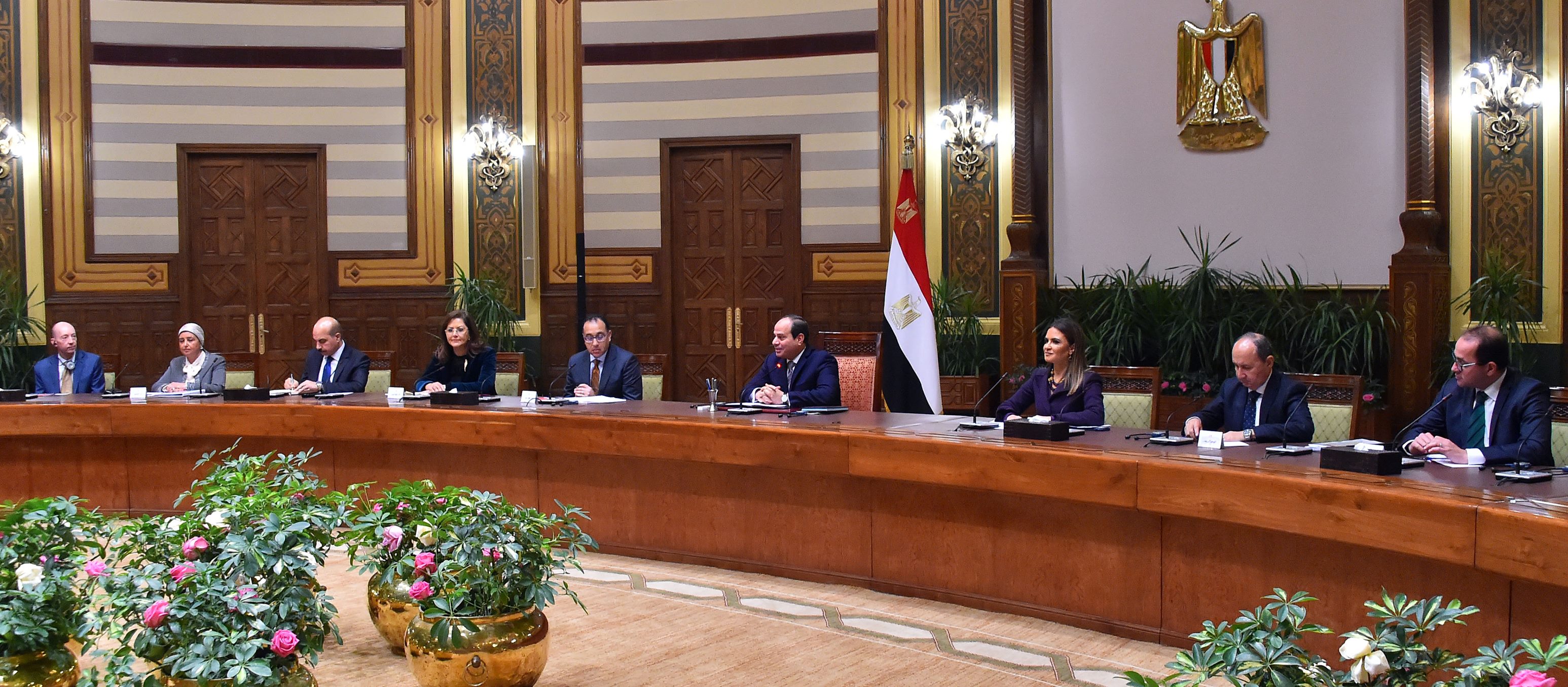 السيسى يؤكد أن المشروعات التنموية نقلت مصر من التخطيط إلى التنفيذ