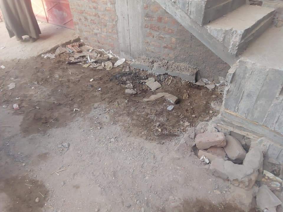 حماية يرصد معاناه شارع  خور أم إسماعيل بقنا وينقلها للمحافظ