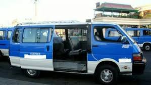 نداء استغاثة الي محافظ الفيوم بسبب سرفيس خط 7