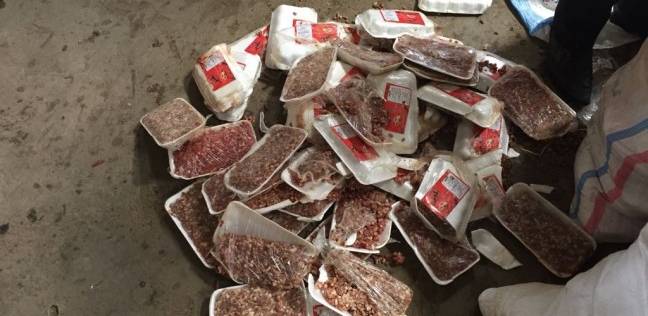 بيطري الشرقـية يضبط كميات لحوم غير صالحة للاستهلاك الآدمي