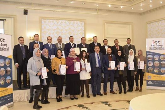 ”أبو ضباب”أول شركة مقاولات مصرية  تحصل علي الايزو